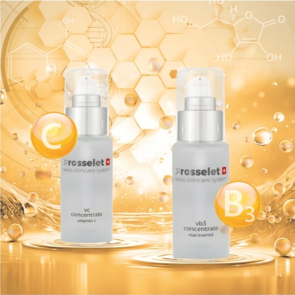 Vitamin Concentrates VC & VB3 je 30ml
